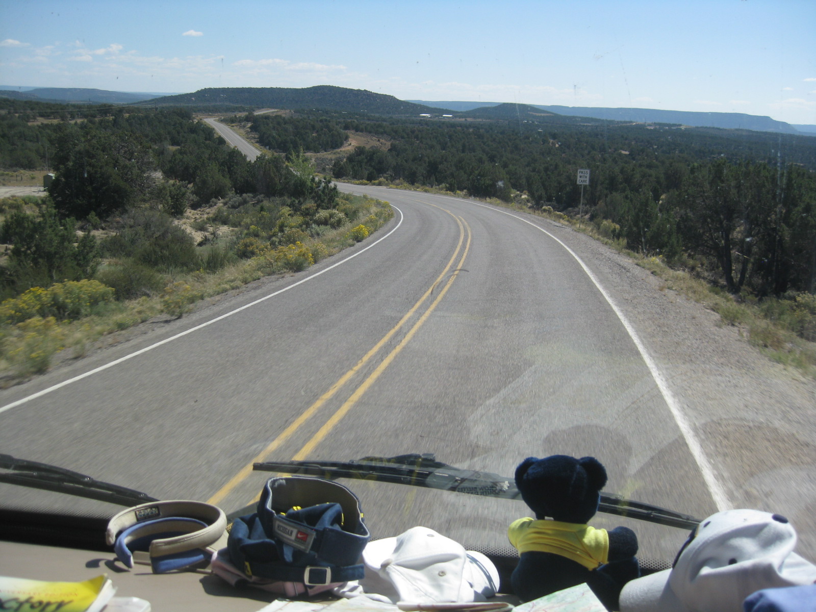 Going West 2012 Oct 1st, Mon NM/Co to Alamosa