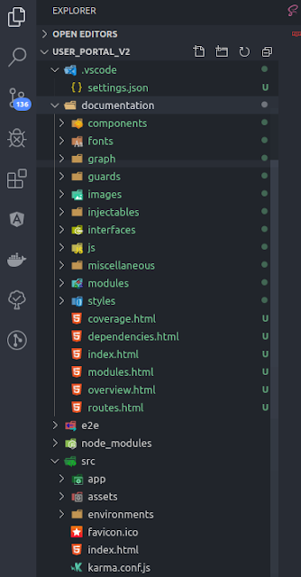 Angular 自動生成文件的好用軟體 compodoc