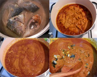 Abak Mbakara (sea food palmnut soup), nigerian soup recipes, nigerian soups, Nigerian food tv