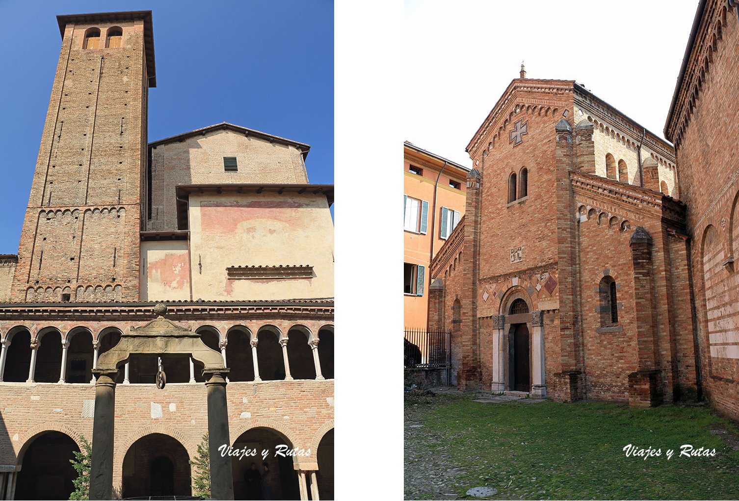 Basilica de Santo Stefano de Bolonia