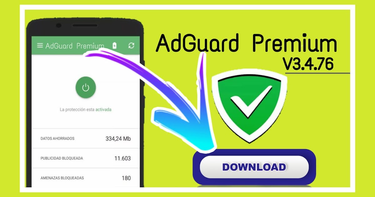 تحميل Adguard Premium MOD APK مانع الإعلانات مدفوع لنظام أندرويد