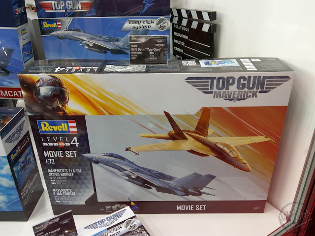 Toy Fair 2020 UK Revell Model Kits Top Gun