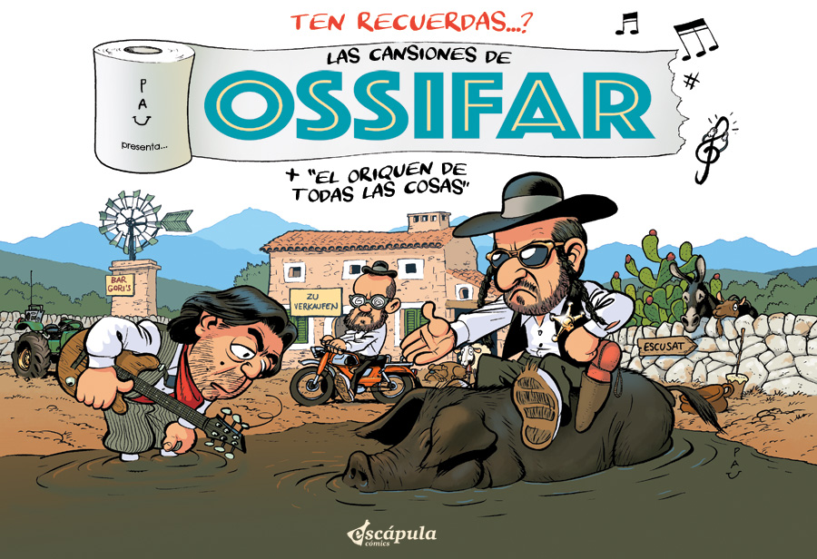 Las cansiones de Ossifar