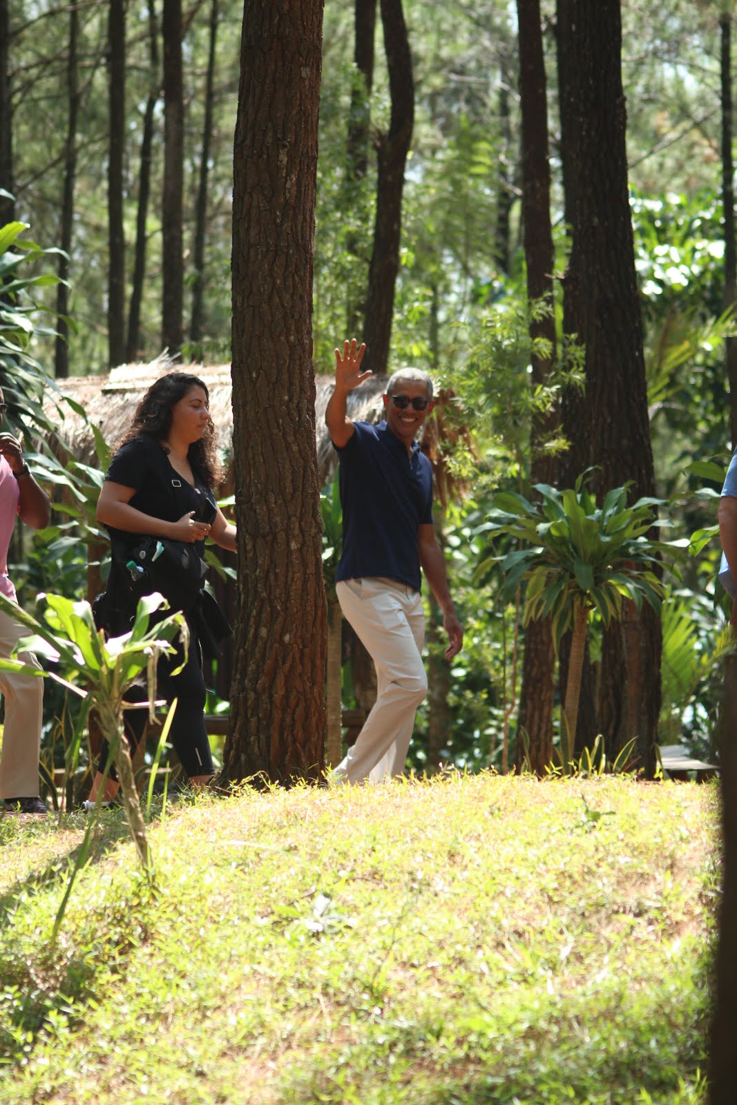 Kunjungan Obama Di Puncak Becici