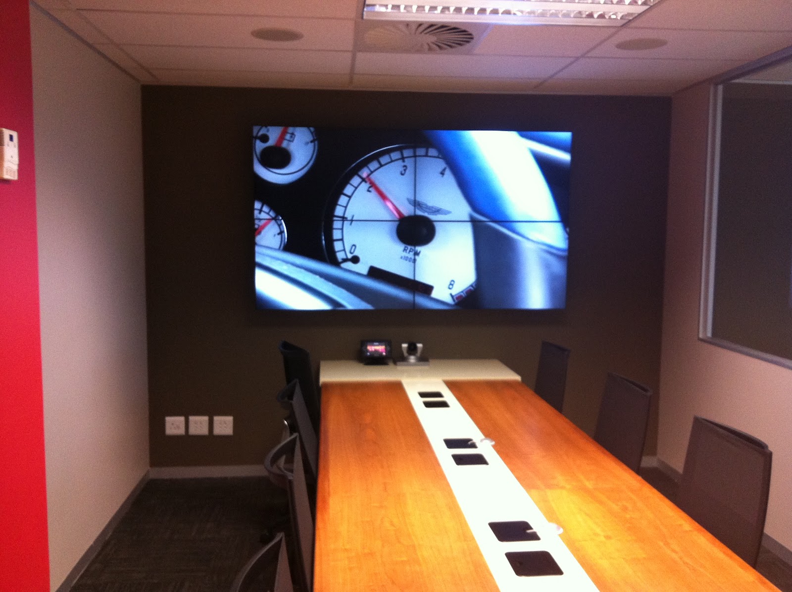 Audio Visual Centre AVC Durban Video Wall Installation