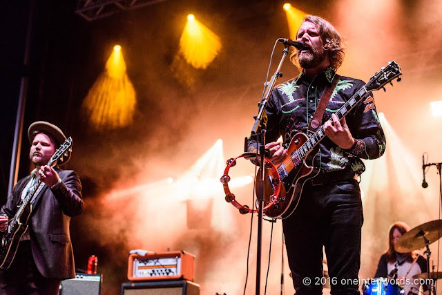 The Sheepdogs at Riverfest Elora Bissell Park on August 21, 2016 Photo by John at One In Ten Words oneintenwords.com toronto indie alternative live music blog concert photography pictures