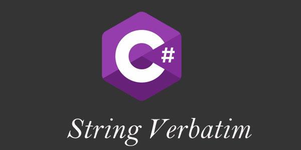 [String Verbatim] in C# - trickcode - Free Source code Download ...