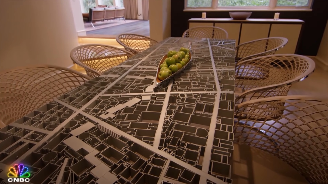 66 Interior Design Photos vs. Michael Jordan's Chicago & Bel Air Mega-Mansions Tour | Secret Lives of The Super Rich