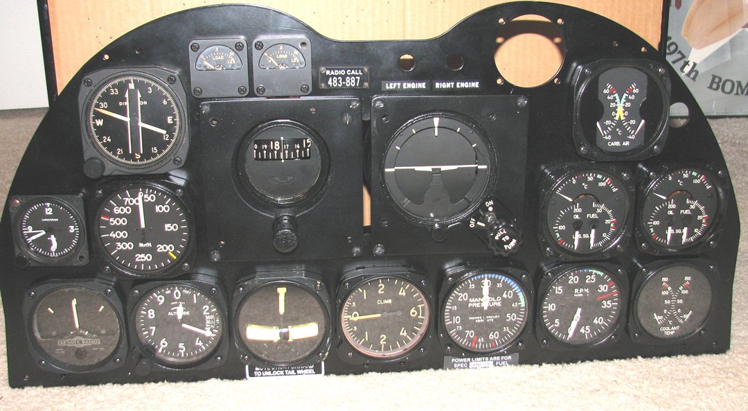 XP-82 Twin Mustang Project: December Newsletter
