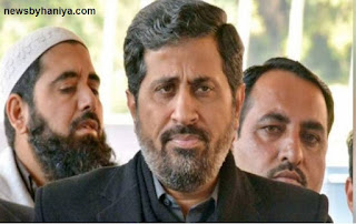 Fayyaz-ul-Hassan Chauhan demands resignation of Kashabaz Sharif