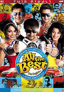 All the Best: Fun Begins- Top Hindi Comedy Movies to watch on Njkinny's Blog All the Best: Fun Begins- Top Hindi Comedy Movies to watch on Njkinny's Blog