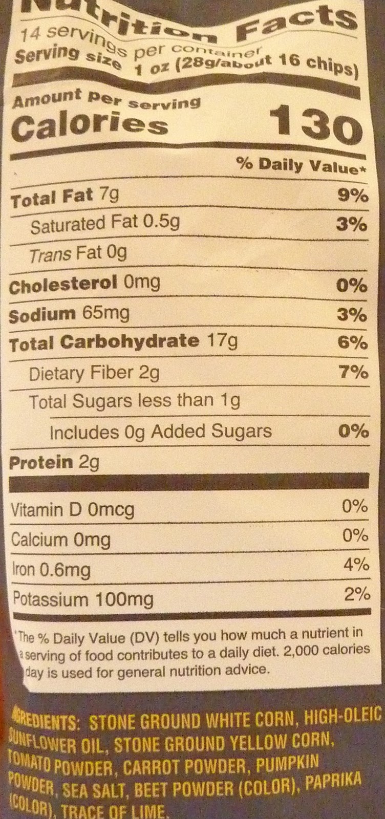 What's Good at Trader Joe's? Trader Joe's Fall Leaf Corn Tortilla Chips