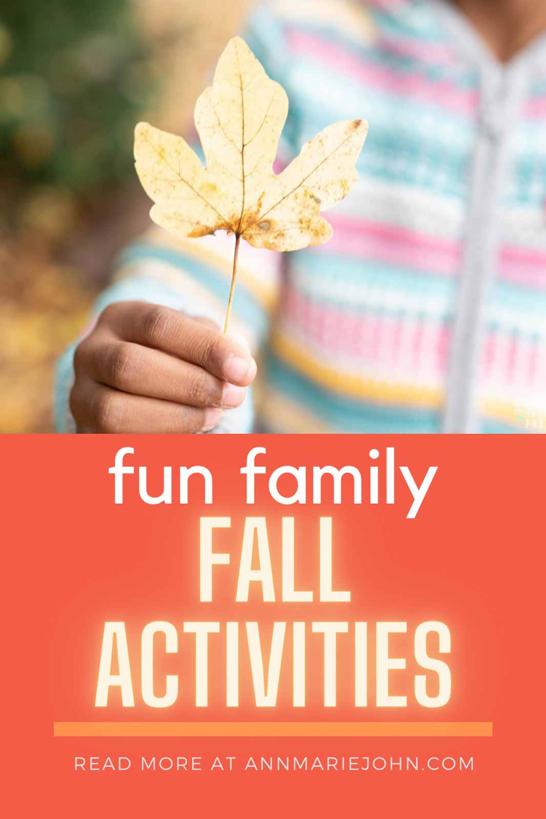 Fun Activities To Enjoy As A Family This Fall