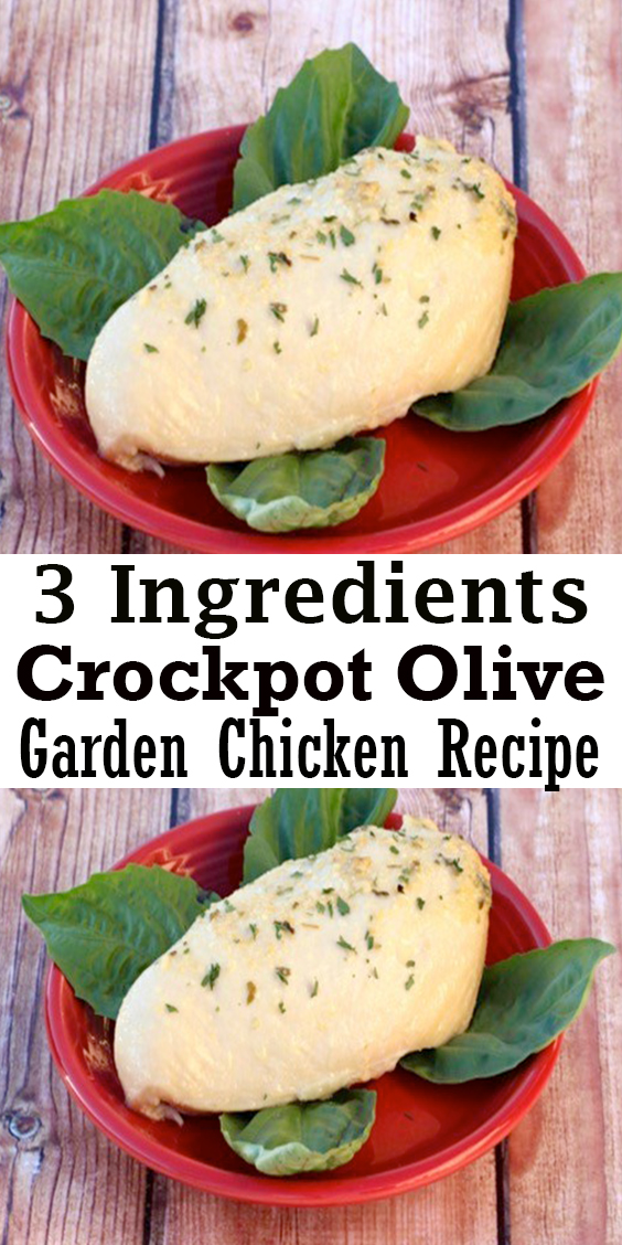 Crockpot Olive Garden Chicken - Health hoki koki