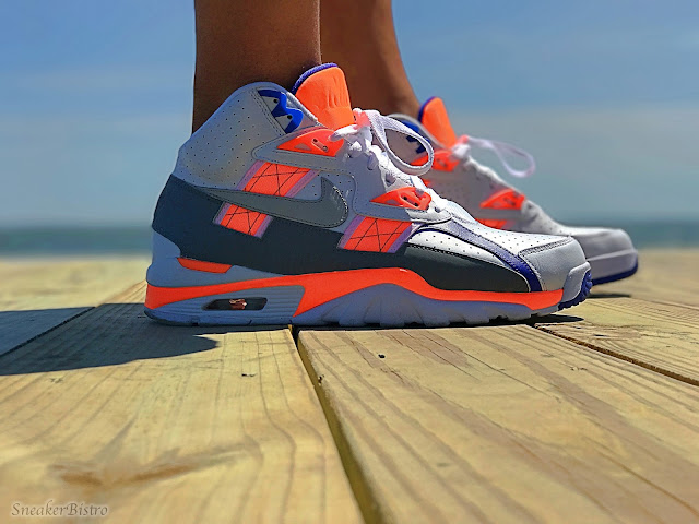 nike air trainer sc blue