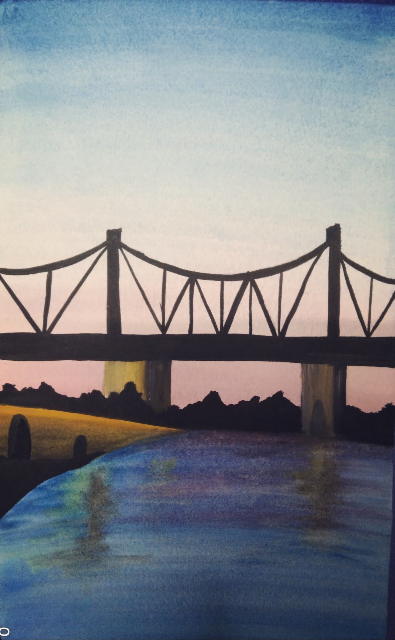 BRIDGE PAINTING