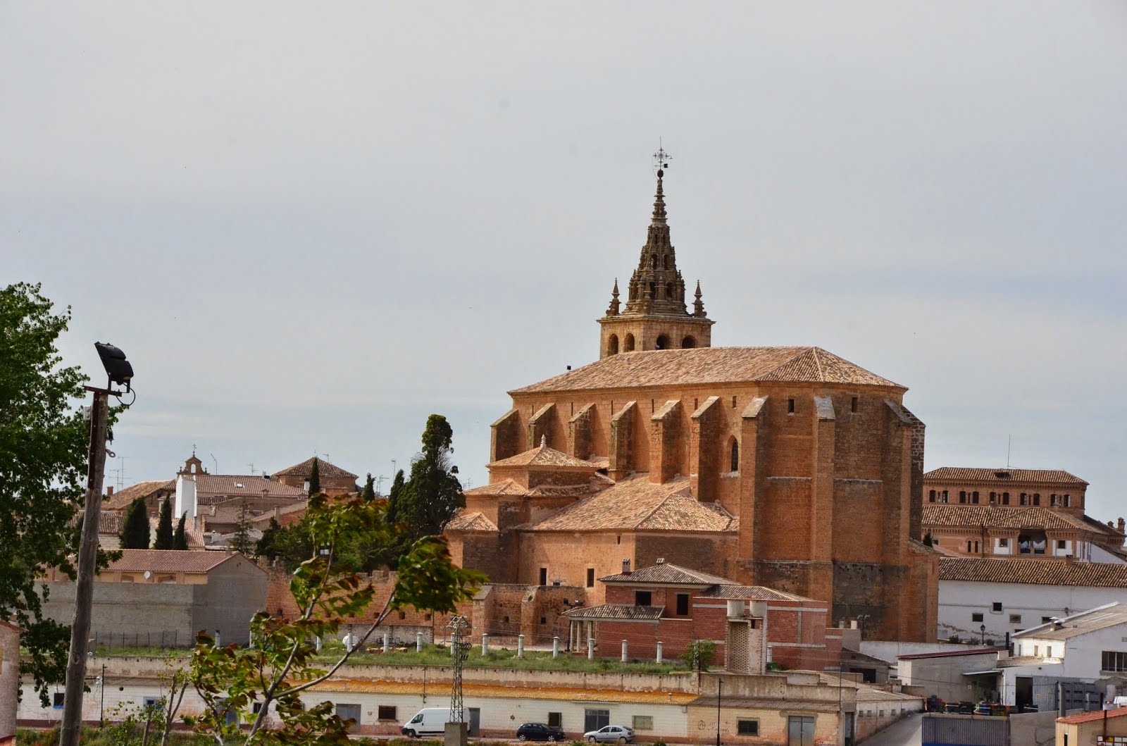 IGLESIA DE LA ASUNCIÓN EN VILLANUEVA DE LA JARA