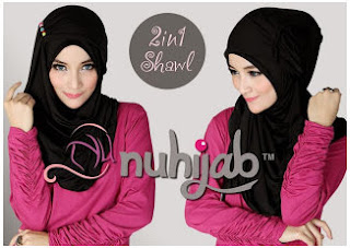 Model Hijab Modern Untuk Pesta Remaja