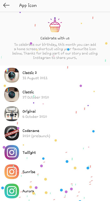 Change Instagram to old app logo