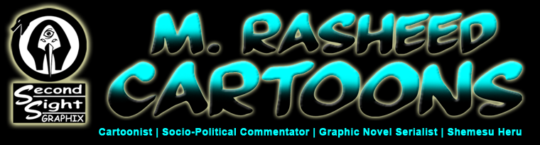 The Official Website of Cartoonist M. Rasheed