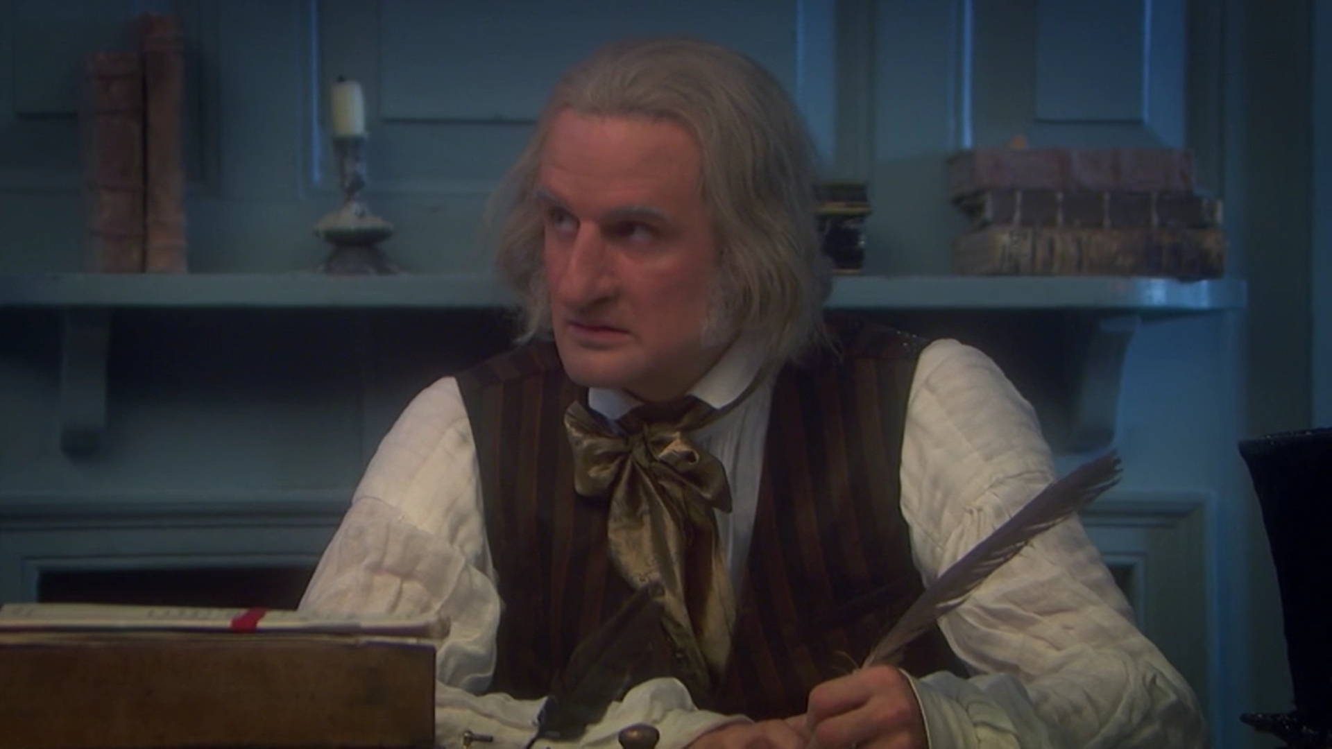 Watching the Carol A Christmas Carol Goes Wrong