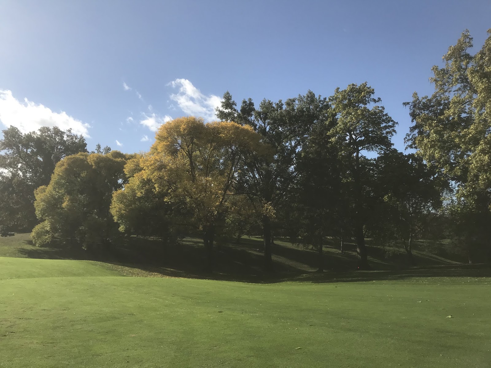 Western Hills Country Club Grounds October 2019