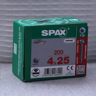 Spax 4.0 x 25 mm, CP, T20