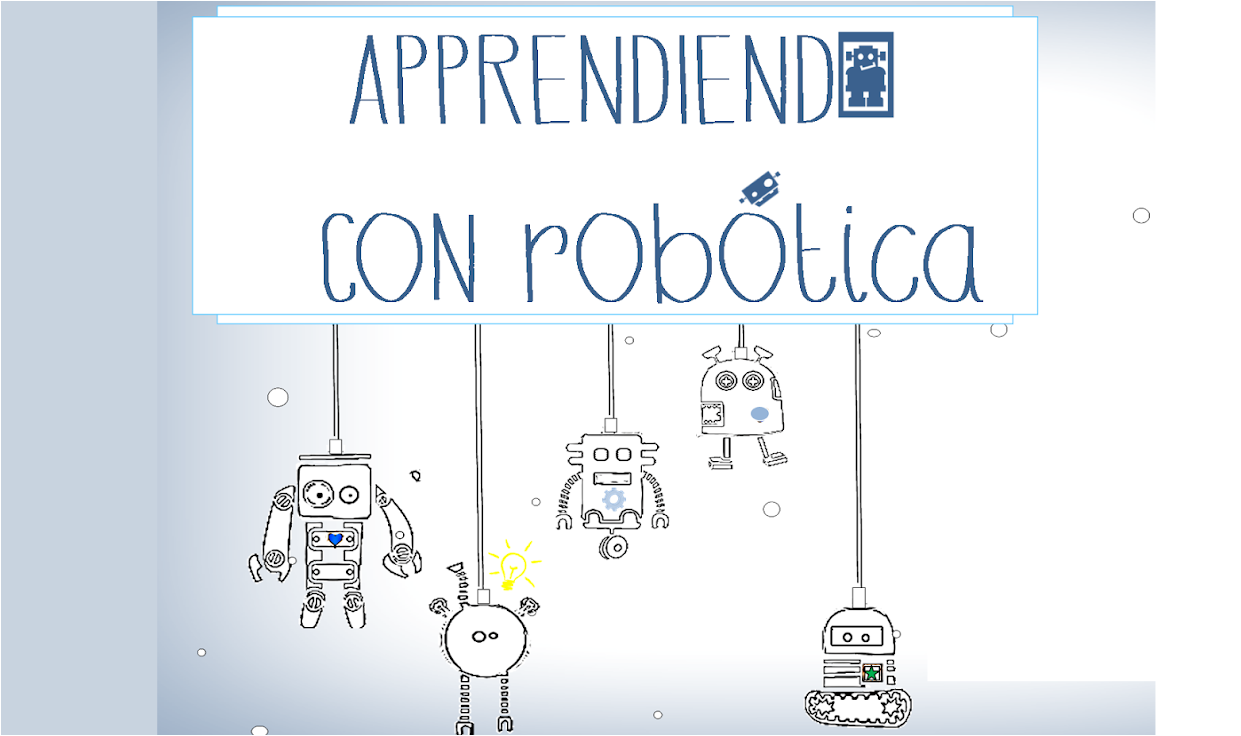 APPRENDIENDO CON ROBOTICA