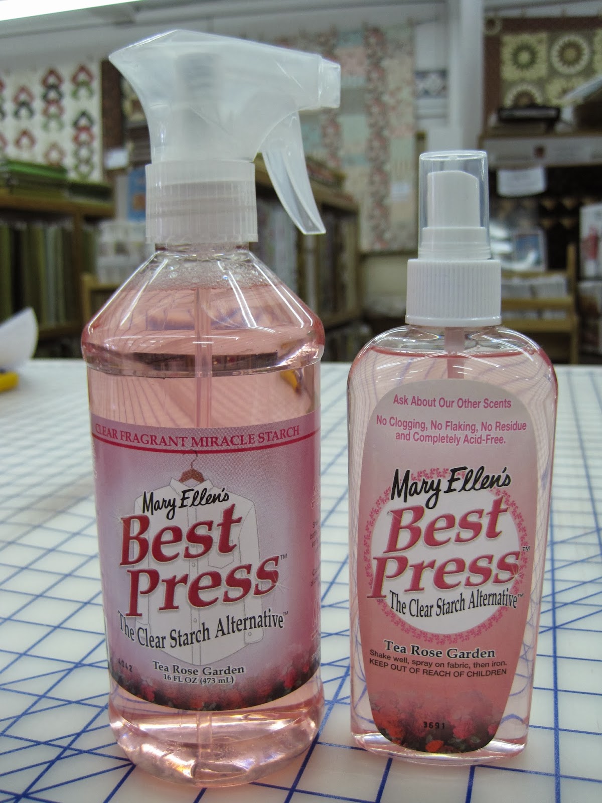 the Bear Blog Day 2 Best Press Starch Alternative Spray