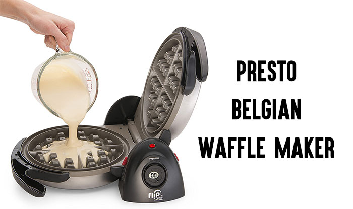 Presto Belgian Waffle Maker