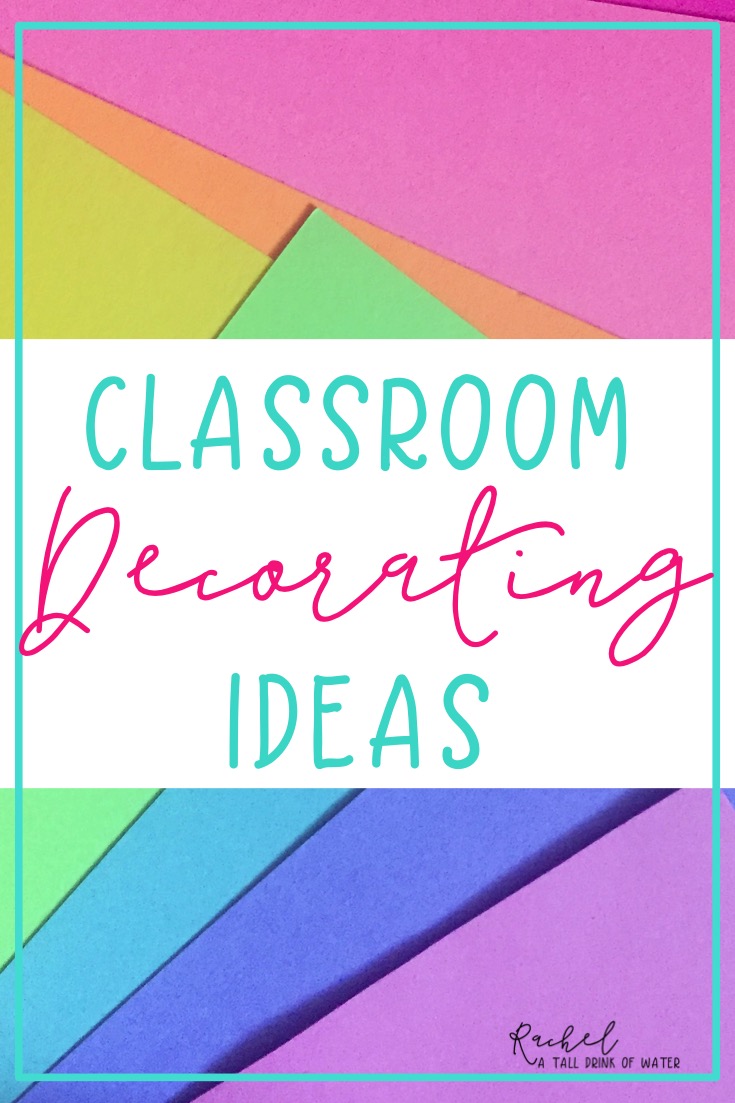 Decorating Themes classroom decorating ideas - rachel a tall drink of water Decorating Themes classroom decorating ideas - rachel a tall drink of water