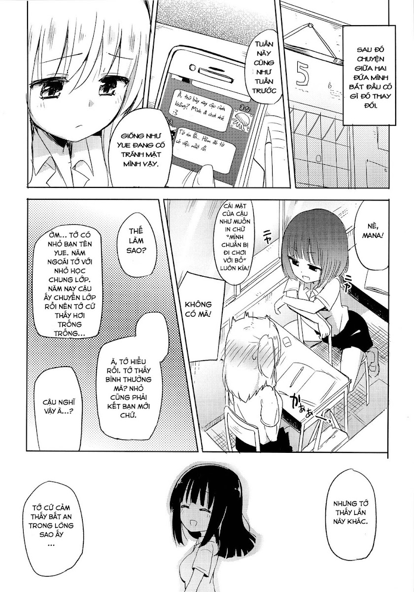 HentaiVN.net - Ảnh 6 - Tuyển tập Yuri Oneshot - Chap 129: Yutori Zenpen