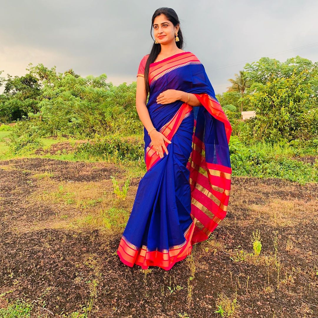 Telugu TV actress Chaitra Rai Stunning New Gallery HD