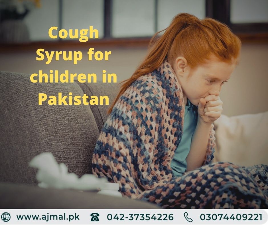 Cough Syrup for Children in Pakistan