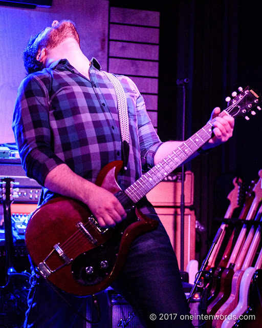 The Danger Bees at Adelaide Hall for Canadian Music Week CMW 2017 on April 18, 2017 Photo by John at One In Ten Words oneintenwords.com toronto indie alternative live music blog concert photography pictures