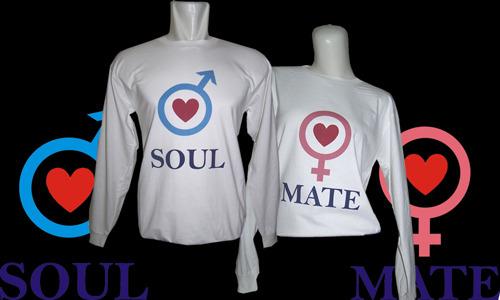 Couple T-shirt Soul Mate