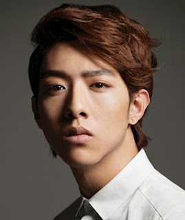 Lee Jung Shin looking fine in a dress shirt and short styled hair.