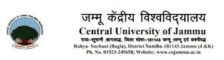 Central University of Jammu (CUJ) LDC, Personal Assistant Driver Previous Question Papers