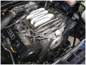 Motor 2.8 V6 de AUDI A6