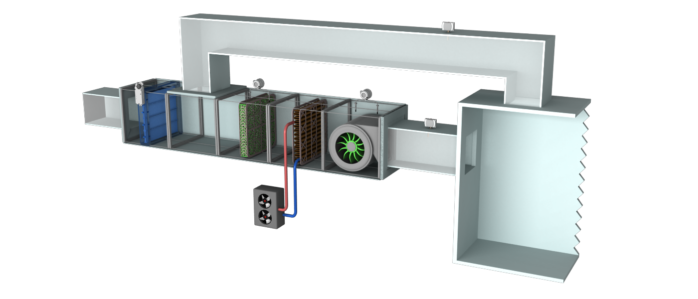 Автоматизация системы кондиционирования воздуха. Приточно-вытяжная вентиляция SCADA. 3d-модель приточно-вытяжной системы. Система кондиционирования воздуха DKC-1.2-drs60. Система кондиционирования воздуха DKS-1.2-D-RS-60.