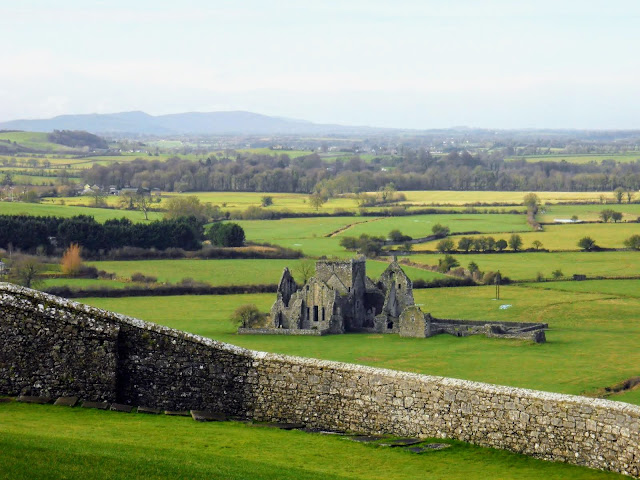The Rock of Cashel on an Ireland self-guided tour to Tipperary