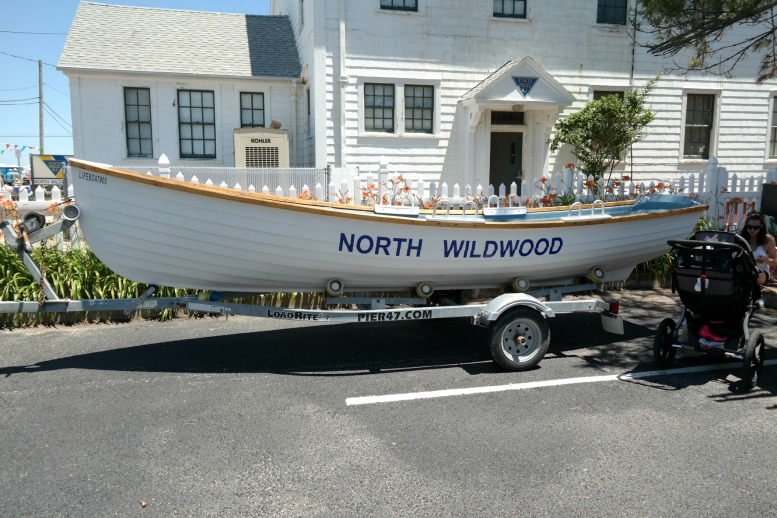 Pennsylvania & Beyond Travel Blog Hereford Lighthouse Lifeguard Boat
