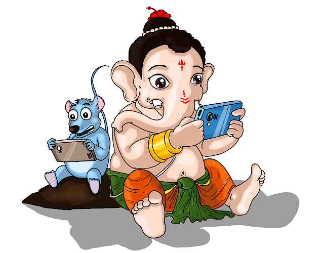 Lord Ganesha Wallpaper - 1