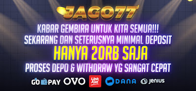 JAGO77 Slot Deposit Pulsa Tanpa Potongan Terpercaya 2021 SignUp Sekarang \u2013 Jago77