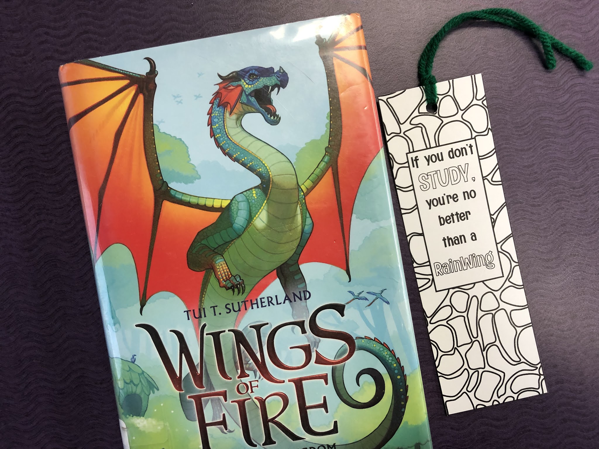 Wings Of Fire Printable Bookmark The Learning Curve wings-of-fire-printable-bookmark-the-learning-curve
