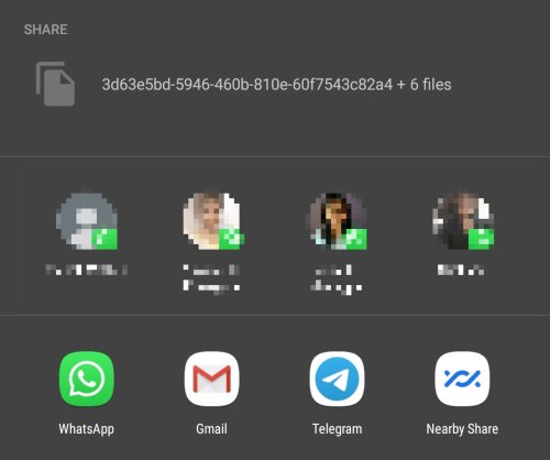 Télégramme de groupe WhatsApp