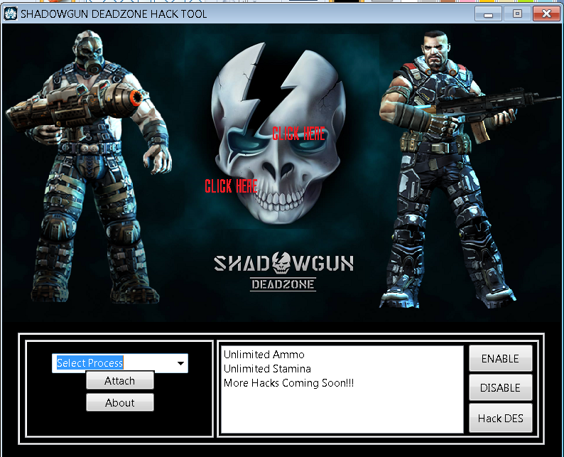 shadowgun deadzone cheat