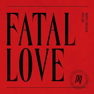 MONSTA X Fatal Love Album