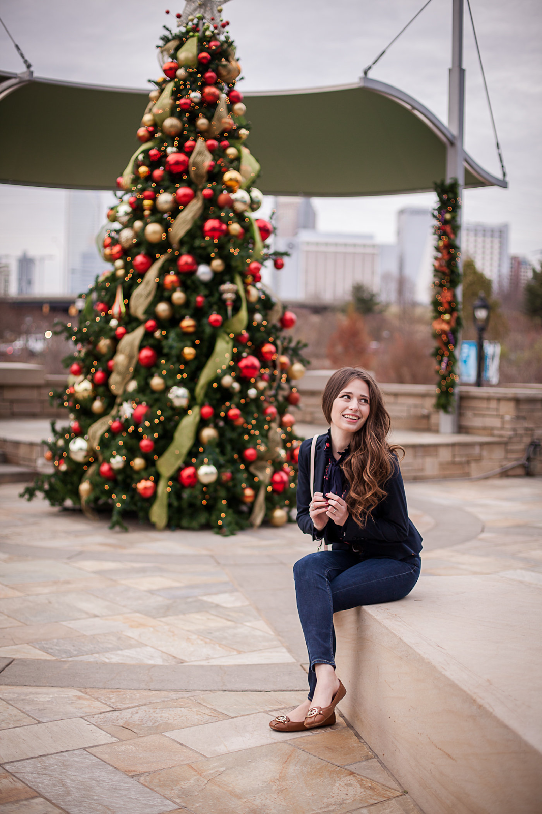 Preppy Christmas Style.  Southern Belle in Training