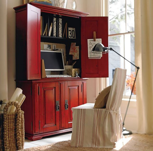 kaza em Ordem: Armários Rústicos ou Pintados